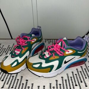 Nike air max 200 in mystic green